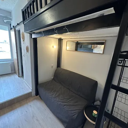 Апартаменты Cocon Calme A 2mn Clinique Mutualiste Et Tram *