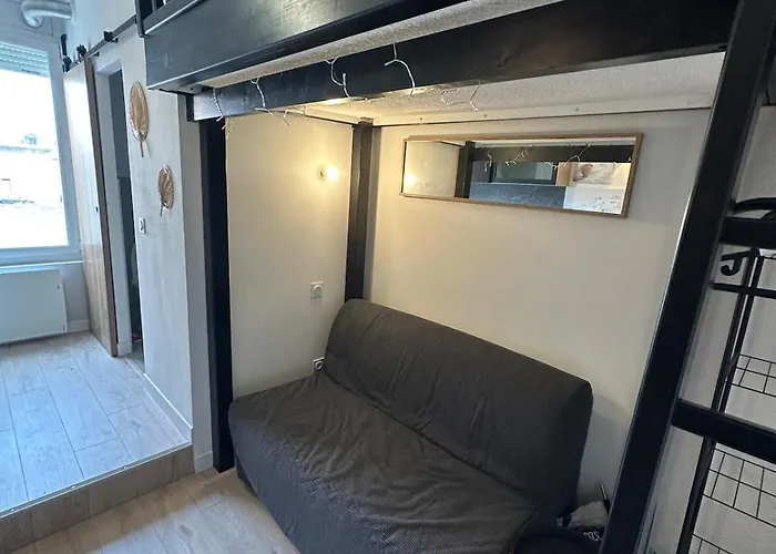 דירה Cocon Calme A 2mn Clinique Mutualiste Et Tram *