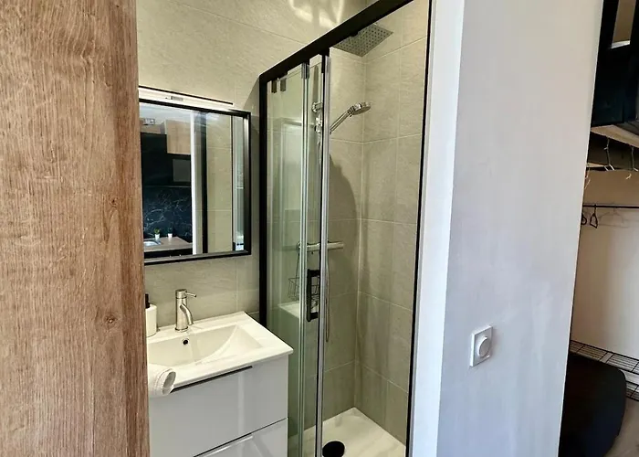 דירה Cocon Calme A 2mn Clinique Mutualiste Et Tram גרנובל