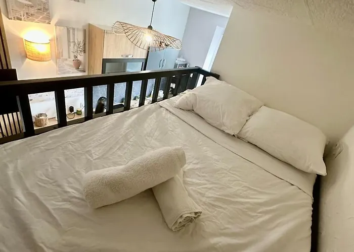 דירה Cocon Calme A 2mn Clinique Mutualiste Et Tram גרנובל